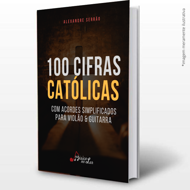 Livro canto cifras